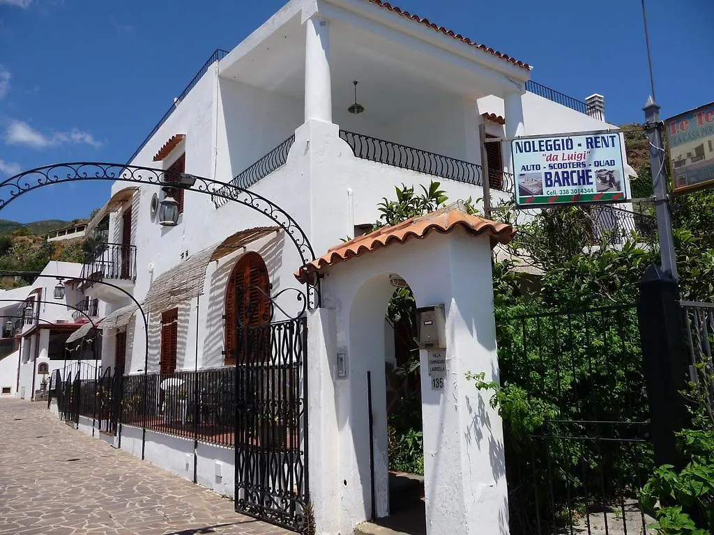Penzion Hotel Le Terrazze Lipari  Itálie